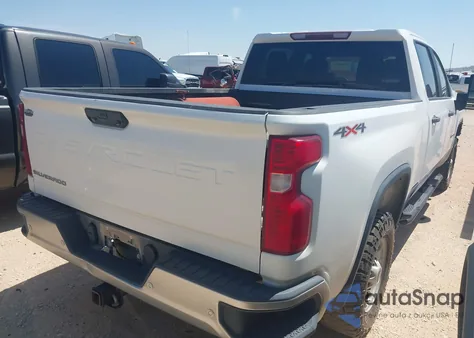 2021 Chevrolet Silverado 2500Hd 4Wd Standard Bed Wt из США, поврежденный, VIN 1GC1YLE70MF129976